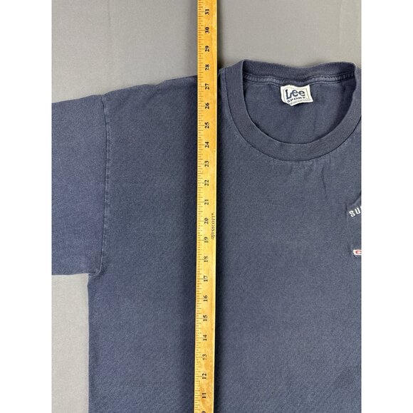 Rare Vintage Y2K New York Yankees Subway Series MLB Baseball Sun Fade Lee Sport - Picture 5 of 5